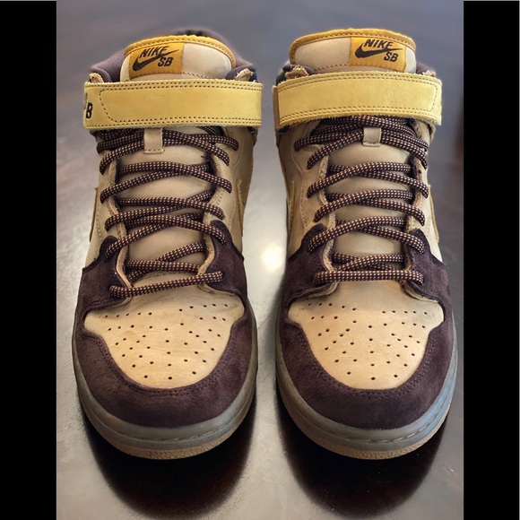 nike sb wheat mid